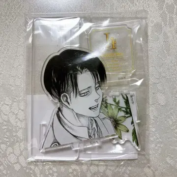 진격의 거인 리바이 화이트데이 아크릴 스탠드 anique 애니크
