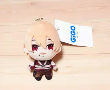 RINDO 베비누이 xp!a 츠바키 봉제 인형 마스코트 GIGO 한정판