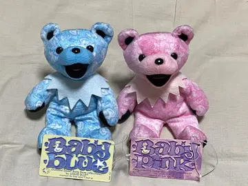 그레이트풀 데드 베어 베이비 블루 & 베이비 핑크