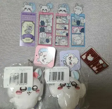 미사용 새상품 치이카와 모몽가 일괄