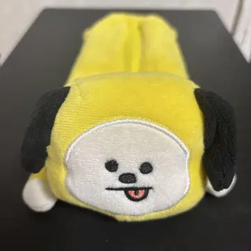 BTS BT21 CHIMMY 치미 지민 봉제 인형 펜 케이스