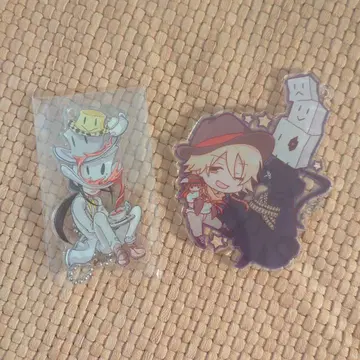 SERVAMP 앨리스인 미쿠니 제제 아크릴 키링 세트