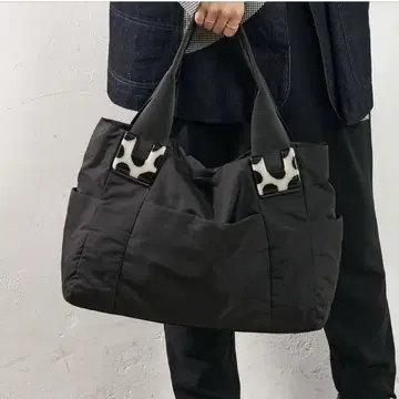 ear PAPILLONNER 이아파피요네 달마시안 숄더백