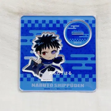 NARUTO 우치하 오비토 아크릴 스탠드 트리 빌리지