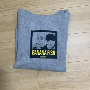 바나나 피쉬 후드티