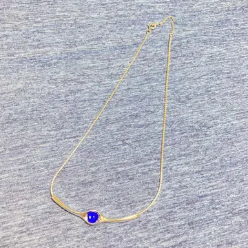 사라코벤트리 빈티지 블루 목걸이