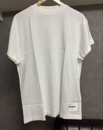 Jil Sander 질 샌더 팩 티셔츠 화이트 S