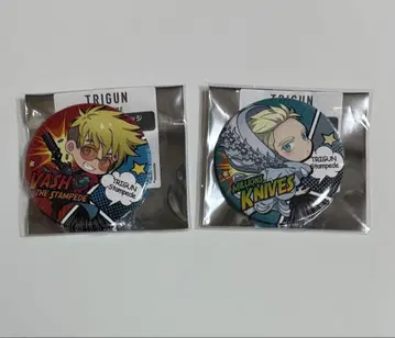 TRIGUN STAMPEDE 트라이건 애니메이션 마루이 캔뱃지