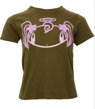 SHALOM 티셔츠 PURO Bonb Olive