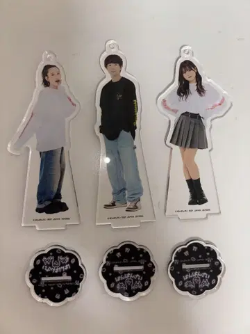 반반자이 아크릴 스탠드 3개 세트