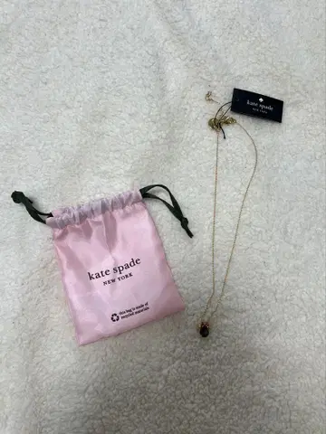케이트 스페이드 미니 마우스 디즈니 복조리 목걸이