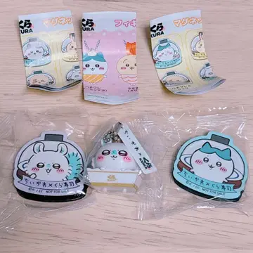 치이카와 쿠라스시 모몽가 2종 + 하치와레