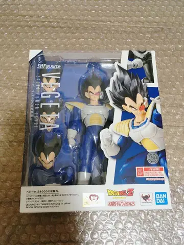 새상품급 s.h.figuarts 베지터 24000의 전투력