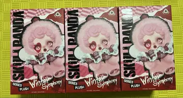 미개봉 새상품 popmart skullpanda 3개 세트