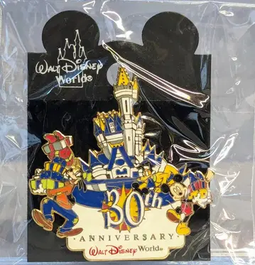 WALT Disney World 핀 배지 30주년 ANNIVERSARY