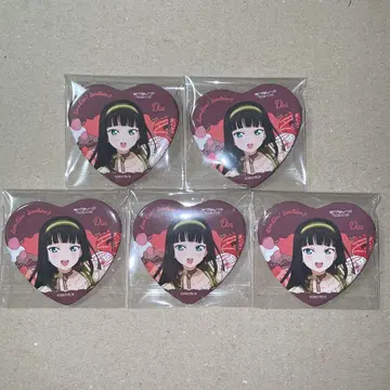Aqours 러브 라이브 선샤인 쿠로사와 다이아 발렌타인 세븐일레븐