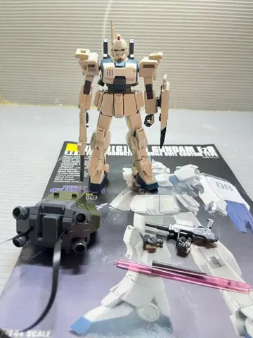 HGUC 기동전사 건담 제08MS소대 1/144 건담 Ez8 완성품