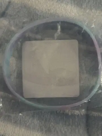 오토노노의 3D 공개 기념 러버 밴드