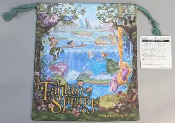 도쿄디즈니씨 금주머니 Fantasy Springs