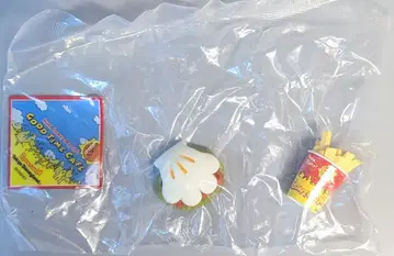 도쿄 디즈니 리조트 미니어처 피규어 컬렉션 파크 후드 치킨 파오 & 감자