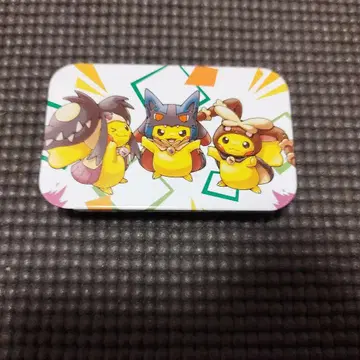 판초 피카츄 캔 케이스