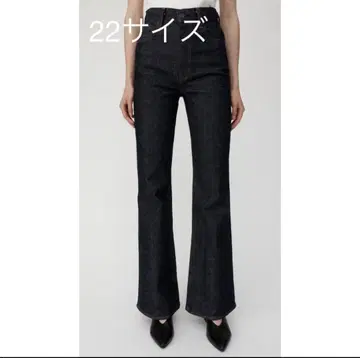 MOUSSY MVS FLARE 데님
