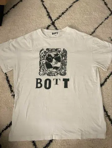 BOTT 프린트 티셔츠 해외 2XL 사이즈