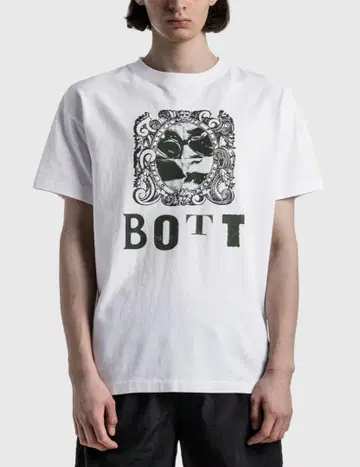 BOTT 프린트 티셔츠 해외 2XL 사이즈