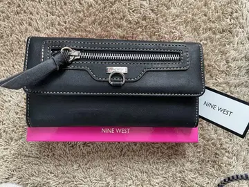 NINE WEST 장지갑 블랙