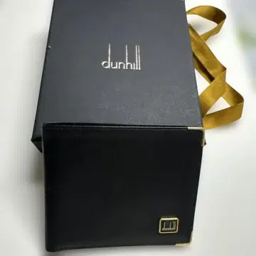dunhill 반지갑 블랙