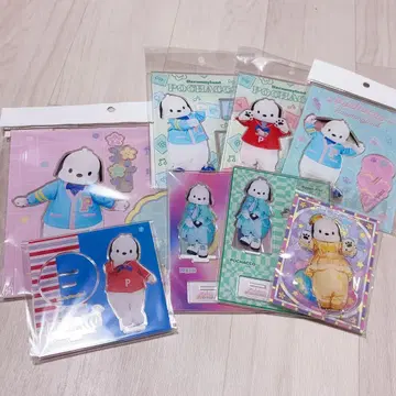 산리오 포차코 퓨로랜드 굿즈 묶음 판매