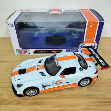 미니카 1/24 메르세데스 벤츠 SLS AMG GT3 걸프