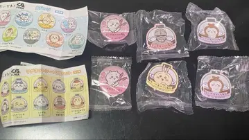 치이카와 쿠라스시 치이카와 캔 배치, 마그넷 시트, 6개 세트