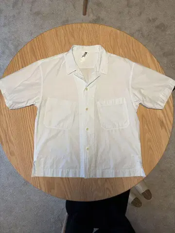 mhl. 오픈 카라 셔츠