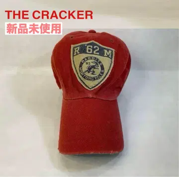 The Cracker 야구 모자 미사용 새상품 데미지 가공.