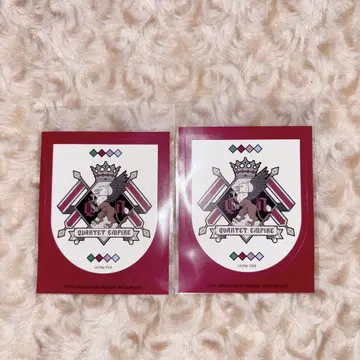 타브나이 특전 엠블럼 스티커 란마루
