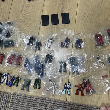 SD 건담 크로스 실루엣 피규어 세트 다량