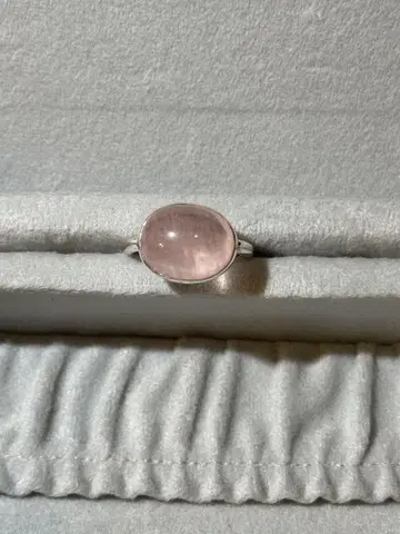 모르가나이트 silver 반지