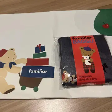 파밀리아 BAGG 에코백 M 사이즈