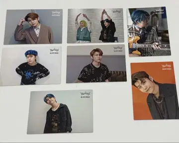 Harmony 와카이 코토 포토 카드 7장 묶음 판매