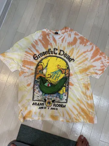 Grateful Dead 그레이트풀 데드 티셔츠