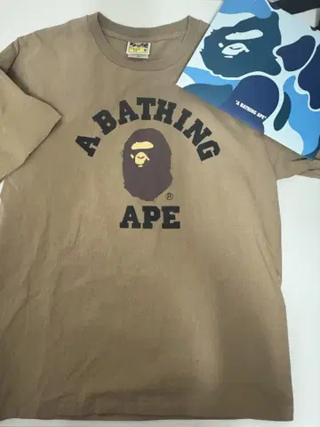 APE 유니섹스 티셔츠 M 사이즈