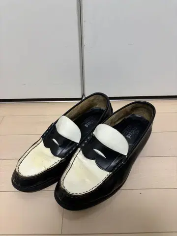 Kenford 켄포드 COMBI LOAFERS 로퍼