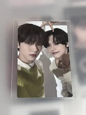 txt 유닛 트레이딩 카드 수빈 영준 sweet