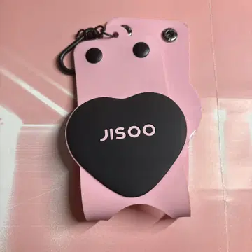 blackpink 지스 응원봉 홀더