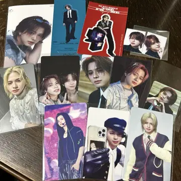 INI 마츠다 슌 포스터 ID 트레이딩 카드 등