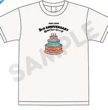 신상품 미사용 KAWAII LAB. 3rd Anniv. 티셔츠 L 사이즈