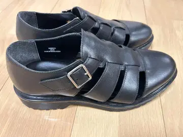 GU 구르카 샌들 블랙 26.0