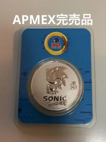 소닉 은화 30주년 기념 TEP