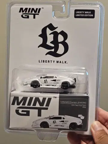 한정판 Mini GT Lamborghini LIBERTYWALK